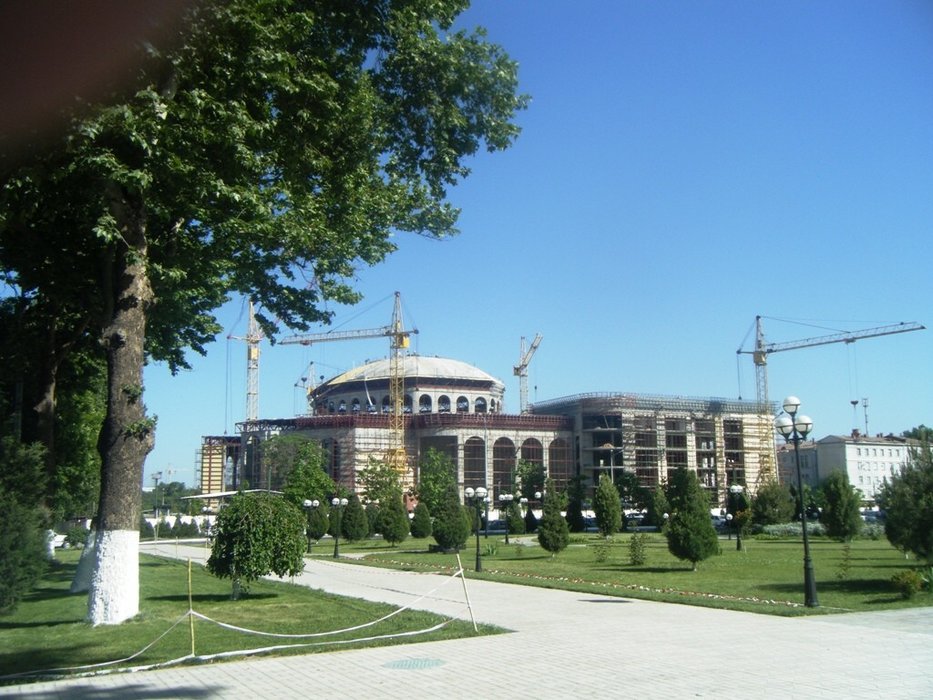 CIAT installeert de complete luchtbehandelinginstallatie in het nieuwe nationale bibliotheekgebouw van Oezbekistan